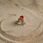 Red Stone Elite Ring