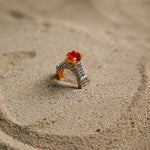 Red Stone Elite Ring