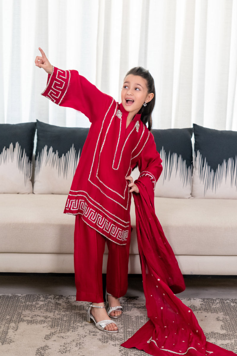 Fuscia Pink Radiance Kids