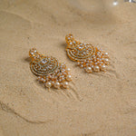 Pearl Gold Chandelier