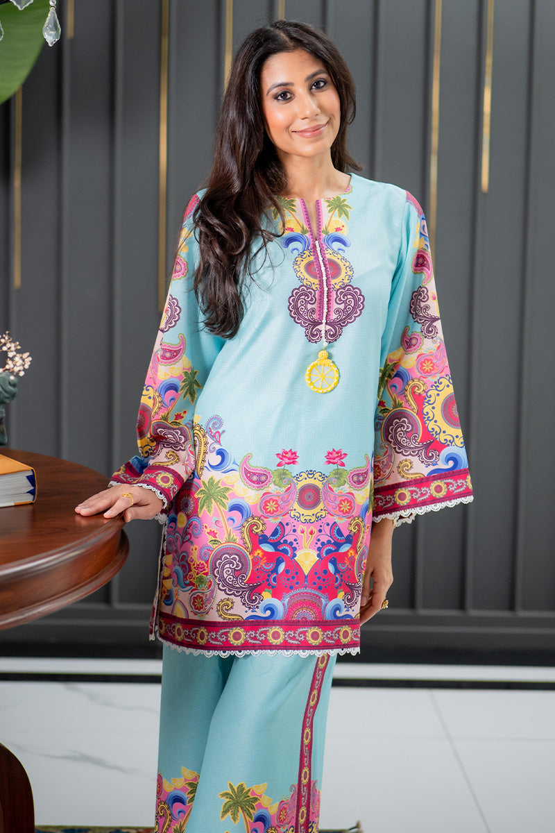 Blueberry Lemon Mojito