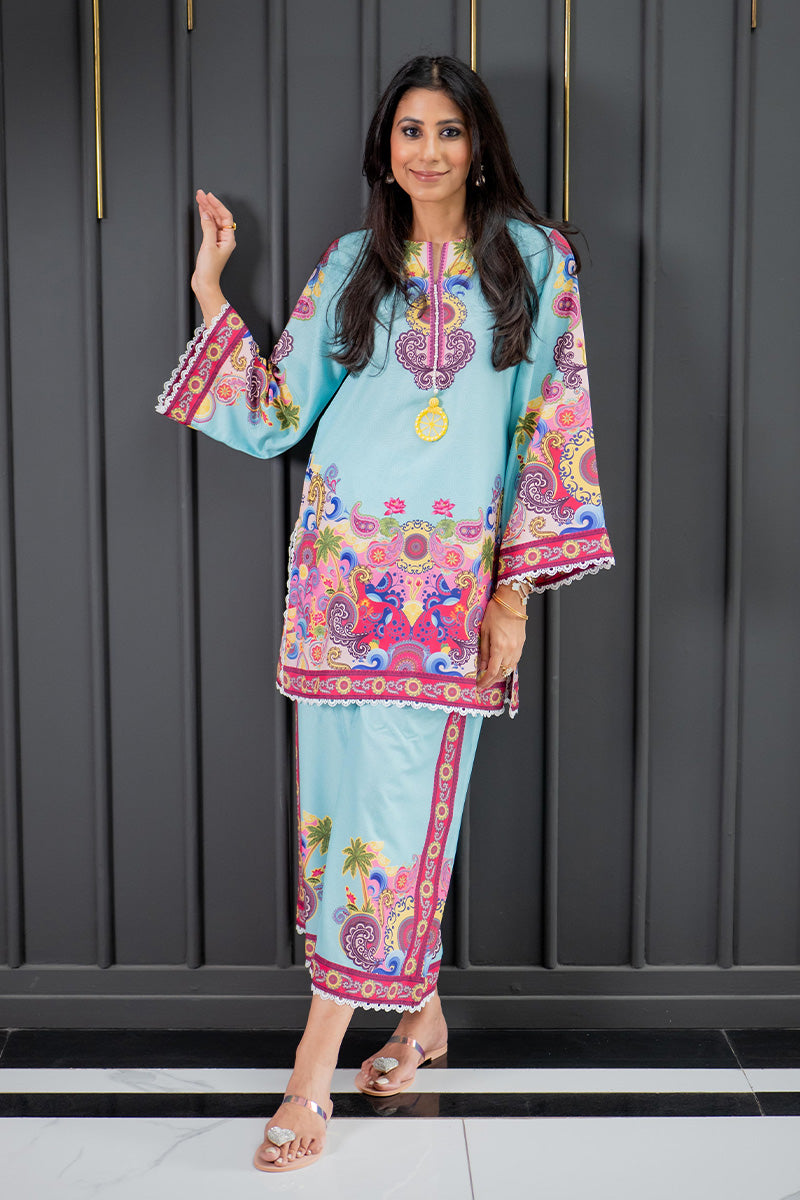 Blueberry Lemon Mojito