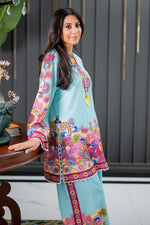 Blueberry Lemon Mojito