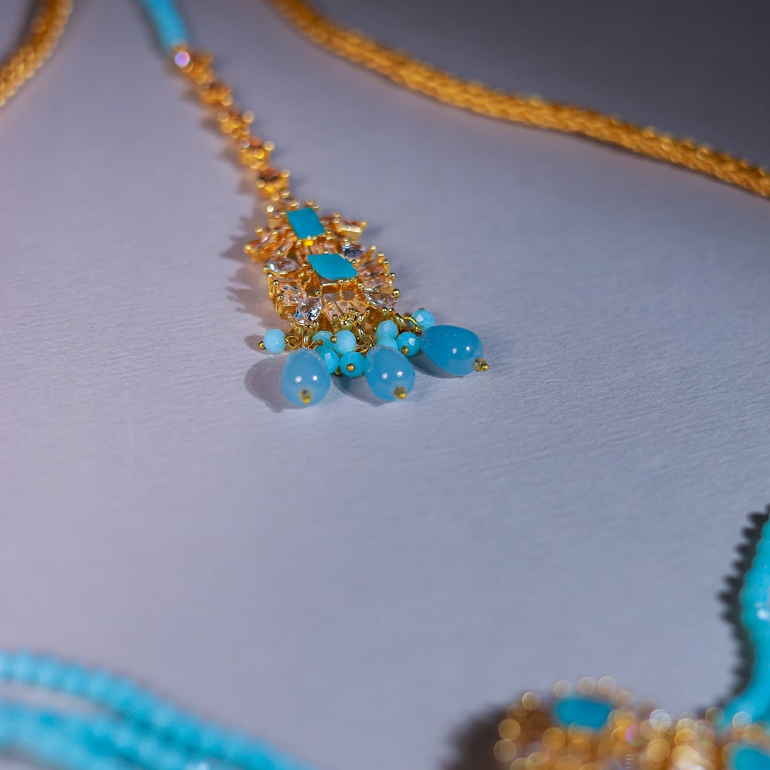 Feroza Choker set