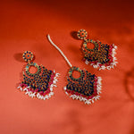 SHOCKING PINK & BLUE MANG TEEKA SET