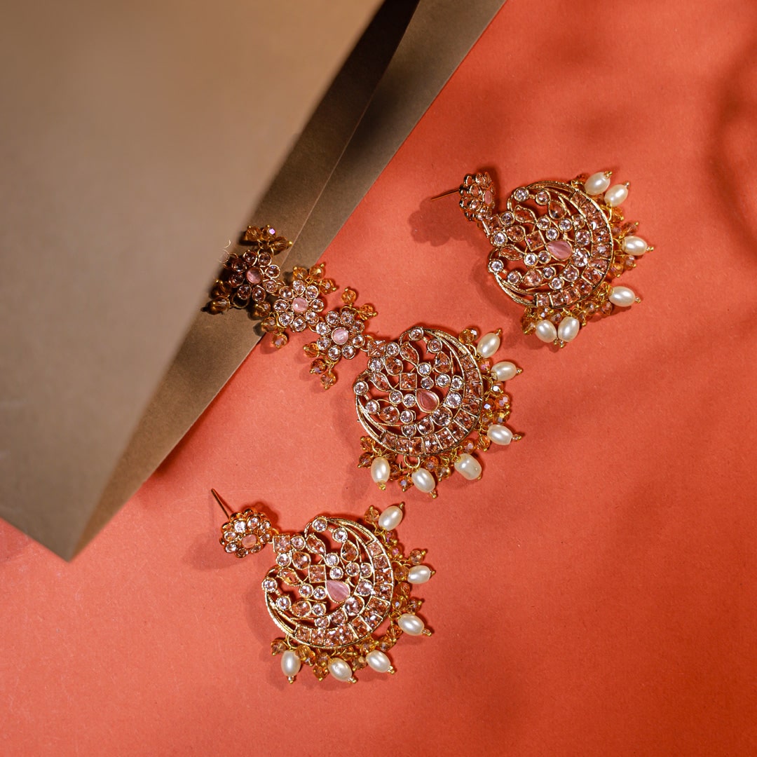 CHAMPAGNE PINK ET SET