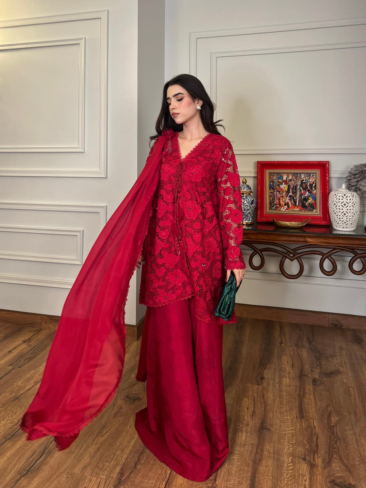 Sorayya spotted in Red Radiance