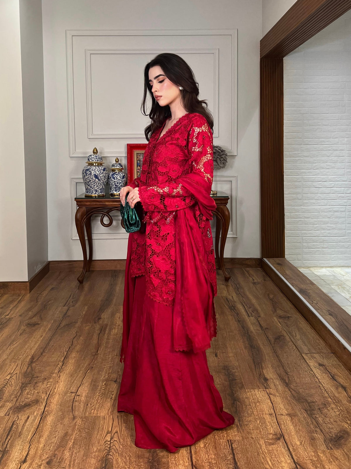 Sorayya spotted in Red Radiance