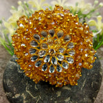 Gold Gajra Ring