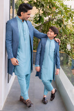 Denim Blue Princecoat Combo