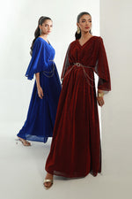 Blue Cape Maxi