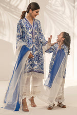 Oriental Blossom Mother Daughter Combo