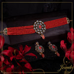 Naranji choker set