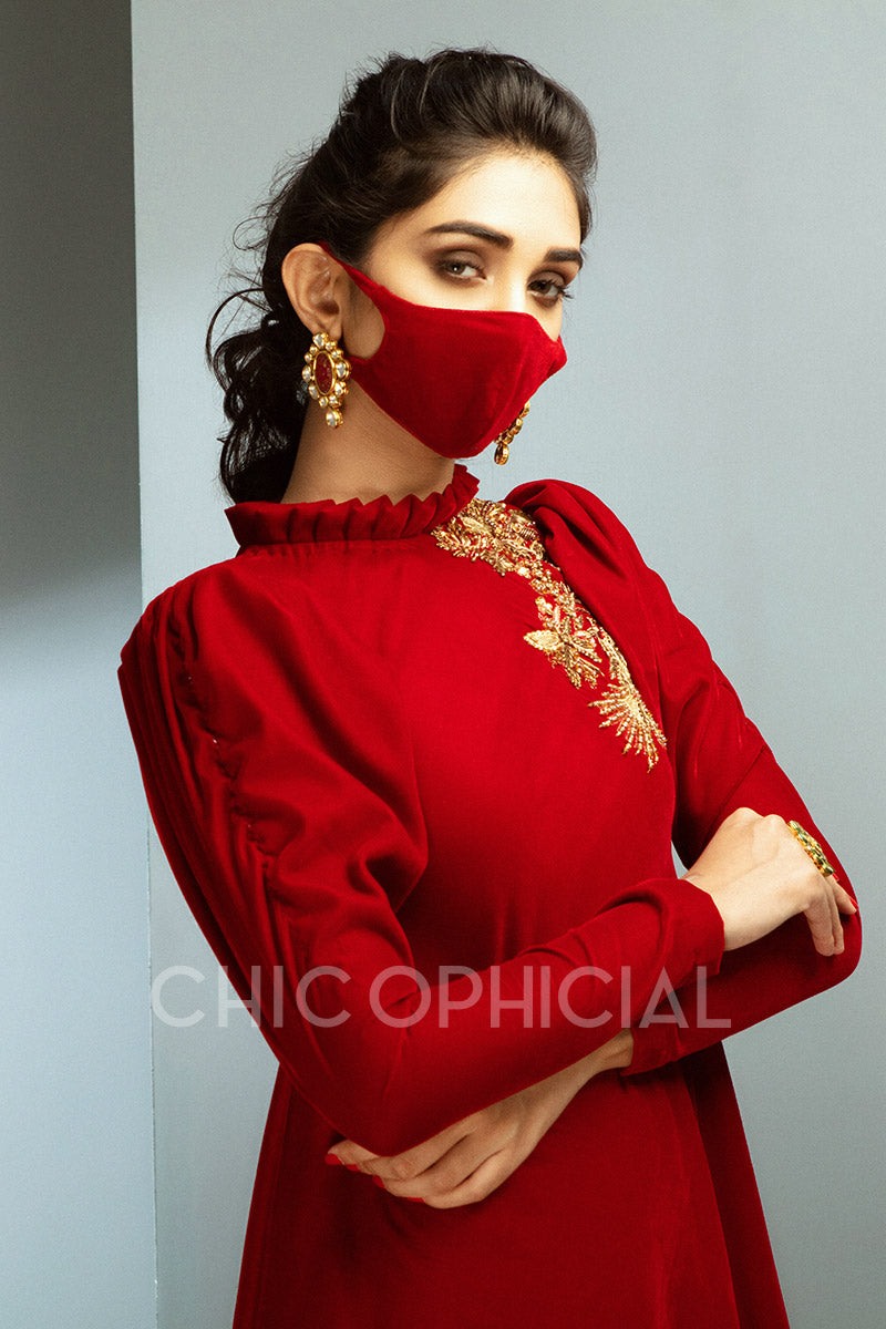 Ravishing Ruby Peplum