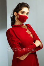 Ravishing Ruby Peplum
