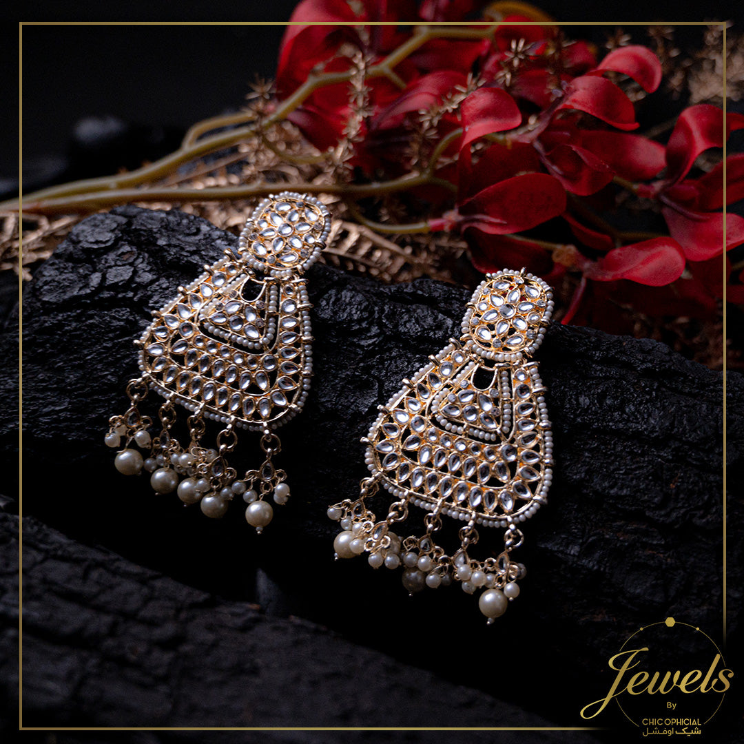 Ivory Pearl Earrings