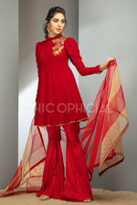 Ravishing Ruby Peplum