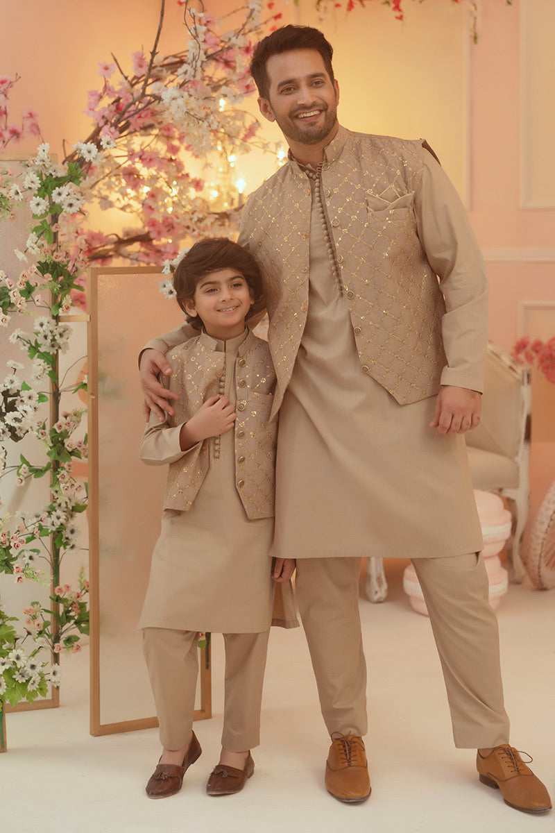 Gold Glaze Father Son Combo