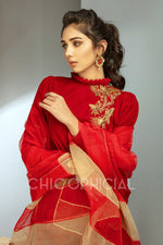 Ravishing Ruby Peplum