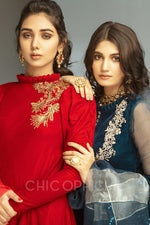 Ravishing Ruby Peplum