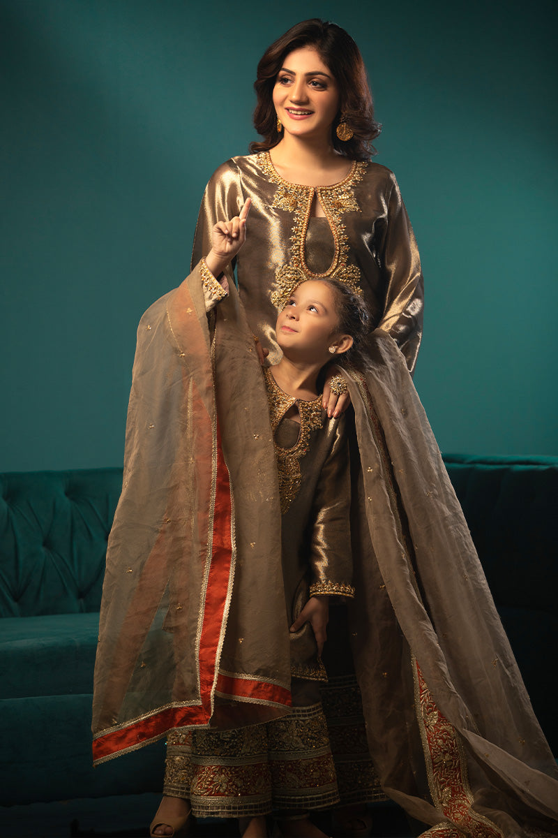 Bronze Dust Mother Daughter Combo