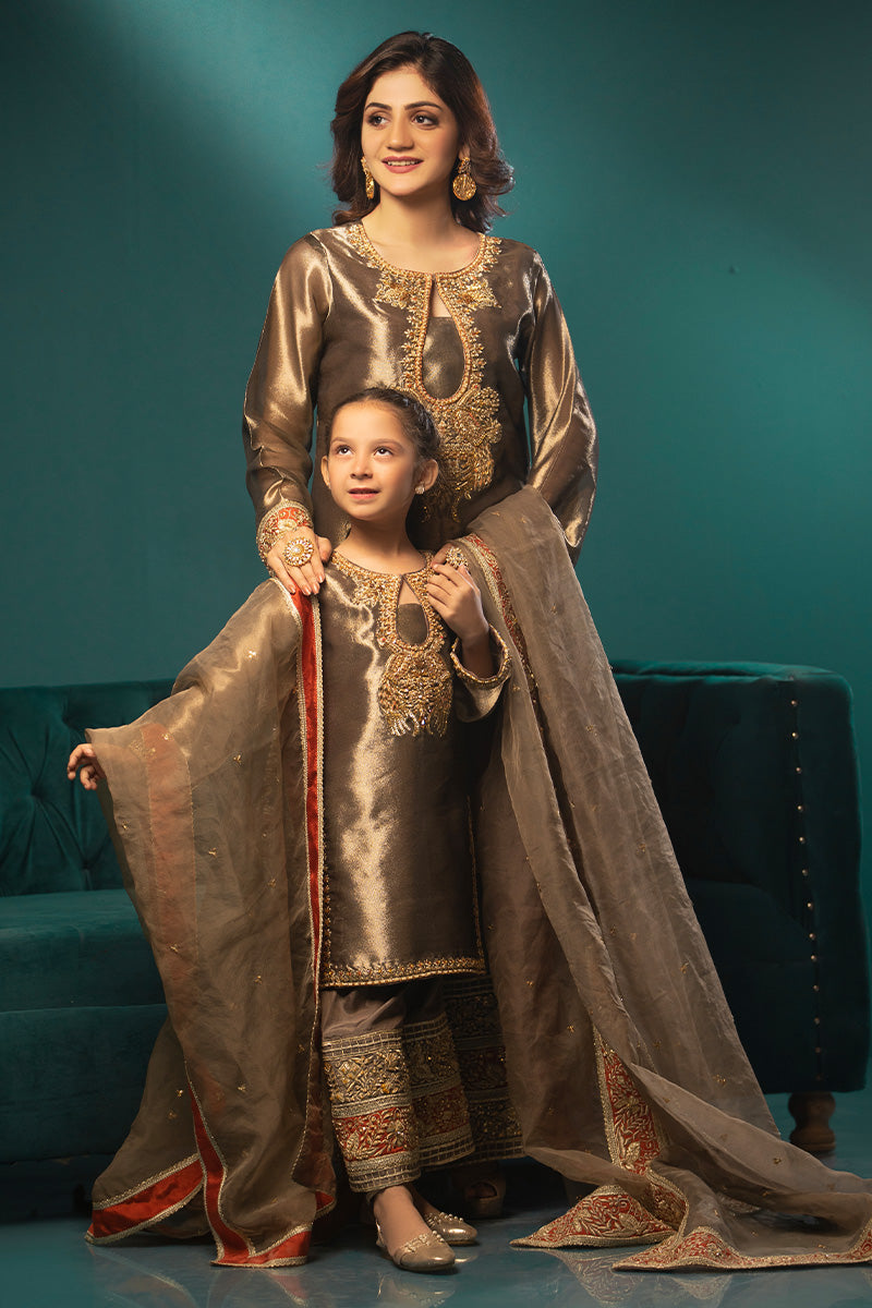 Bronze Dust Mother Daughter Combo