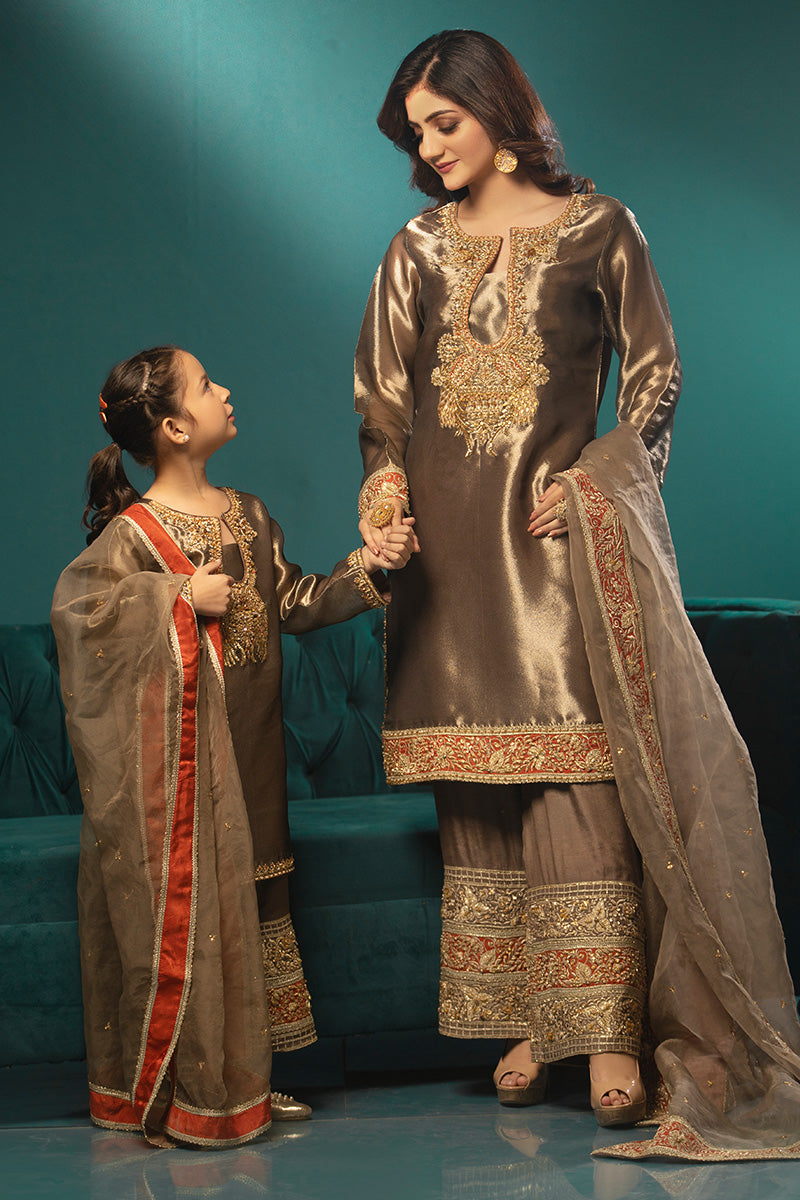 Bronze Dust Mother Daughter Combo