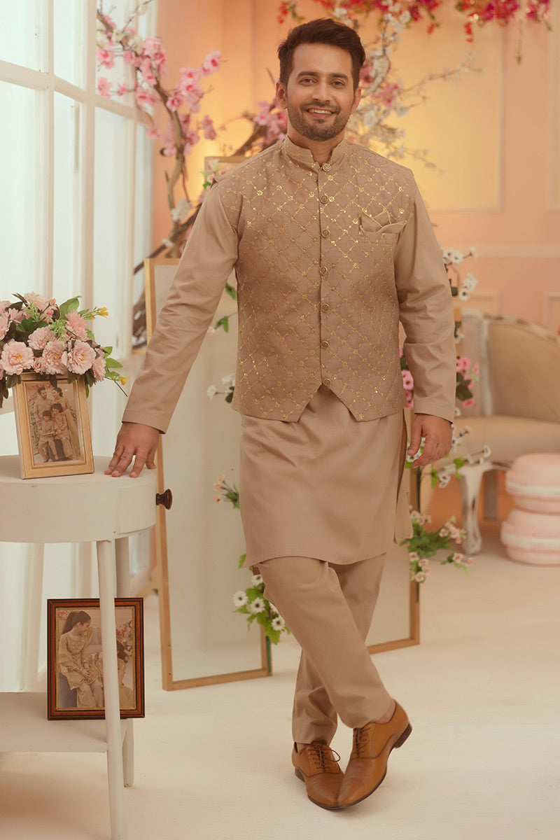 Gold Glaze Father Son Combo