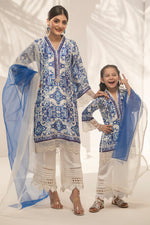 Oriental Blossom Mother Daughter Combo