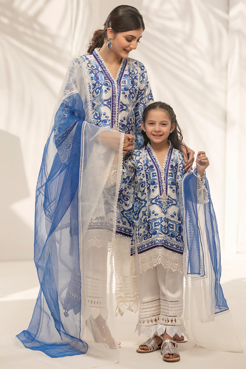 Oriental Blossom Mother Daughter Combo