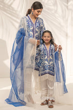 Oriental Blossom Mother Daughter Combo