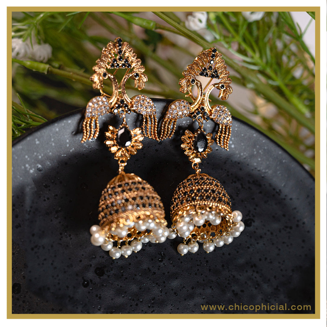 Black Bird Jhumki