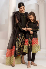 Black Sparrow Mother Daughter Combo