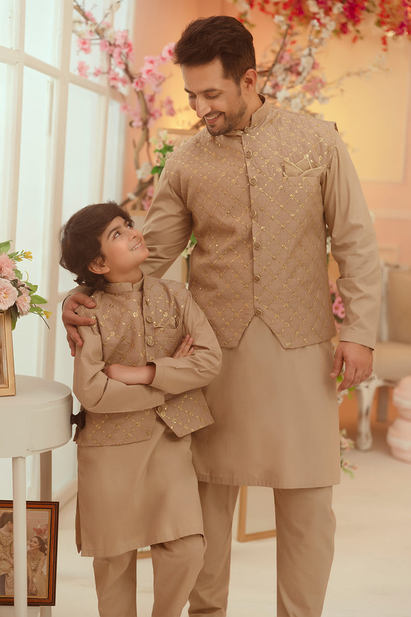 Gold Glaze Father Son Combo