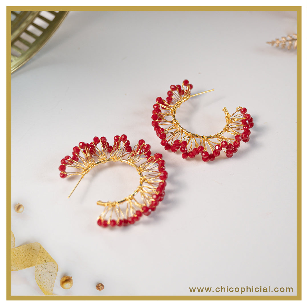 Maroon Crescent