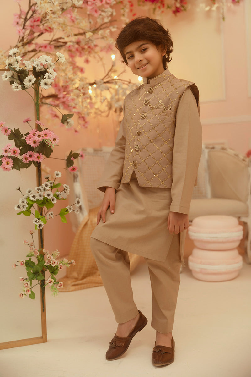 Gold Glaze Father Son Combo