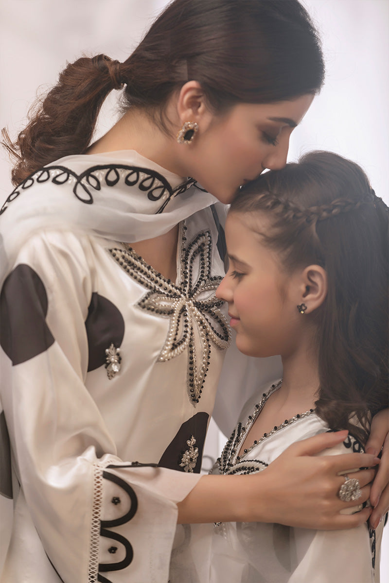Polka Dot Mother Daughter Combo