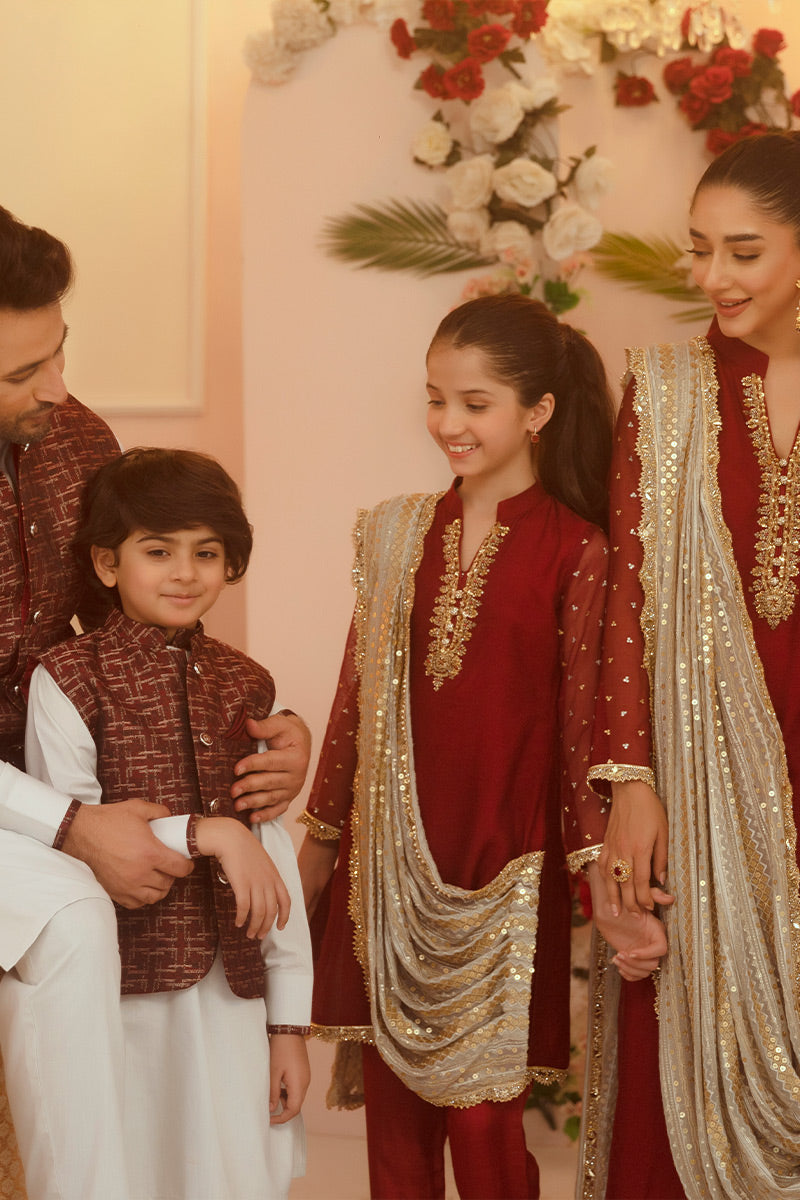 Ruby Mother Daughter Combo