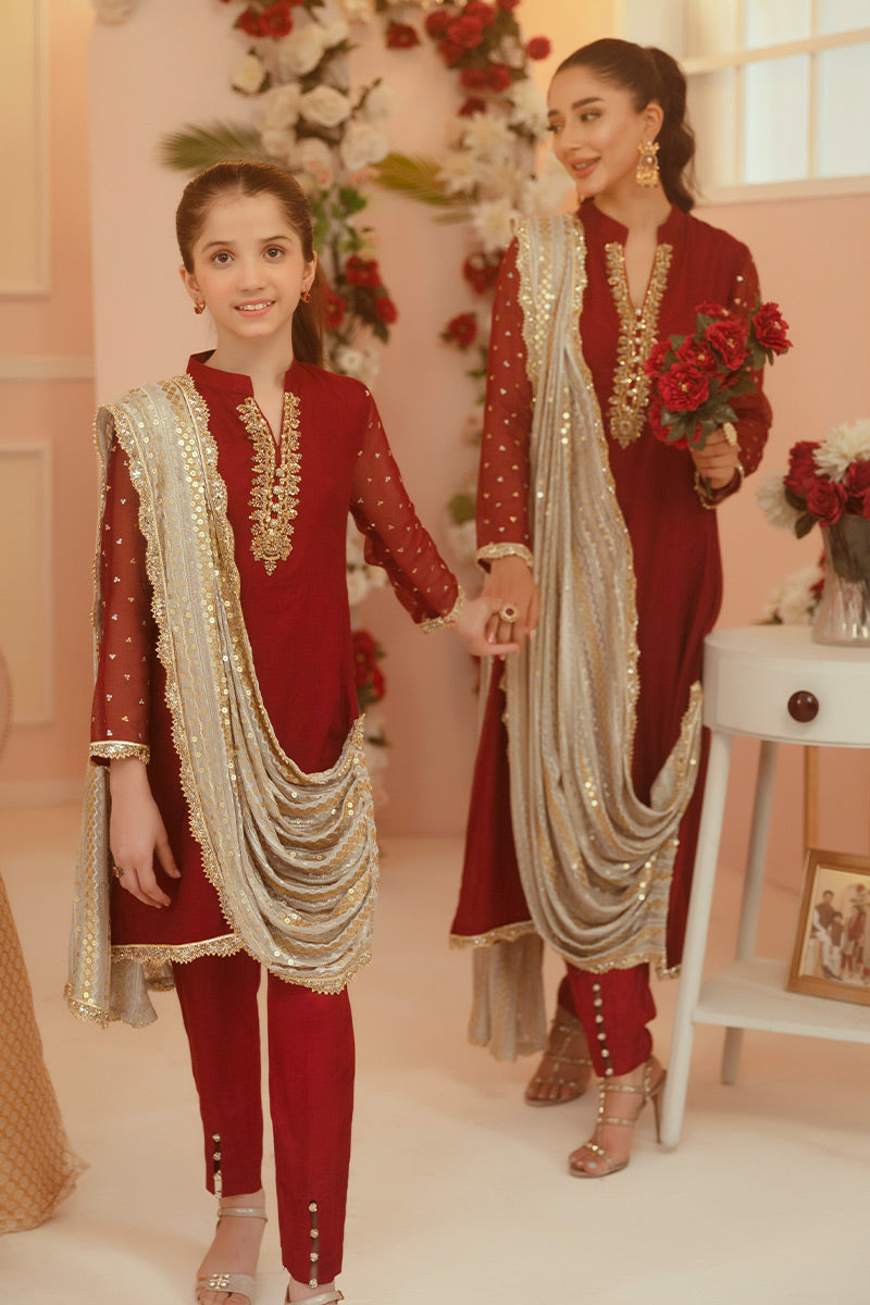 Ruby Mother Daughter Combo