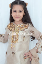 Golden Brown Glam Kids