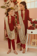 Ruby Mother Daughter Combo