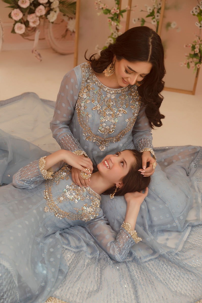 Komal Mother Daughter Combo