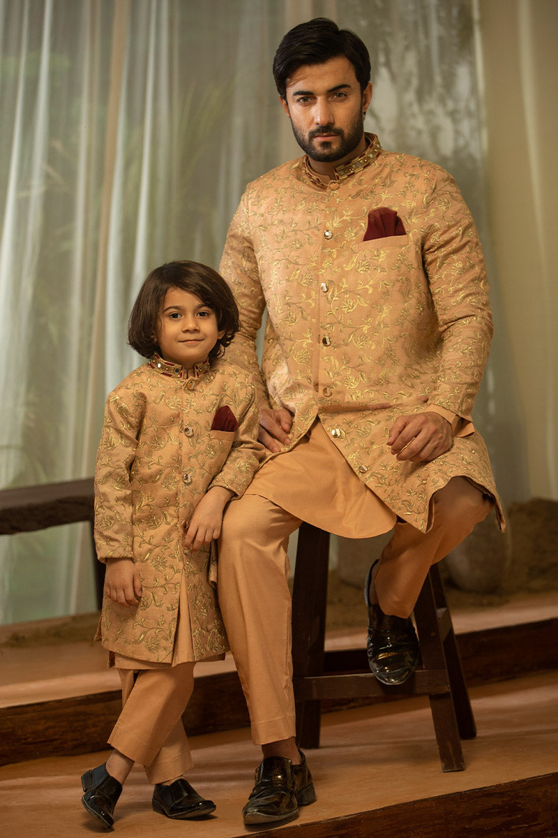 Lux Fon Sherwani Combo