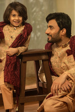 Lux Fon Sherwani Combo