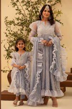 Blue Frill Pishwas Combo