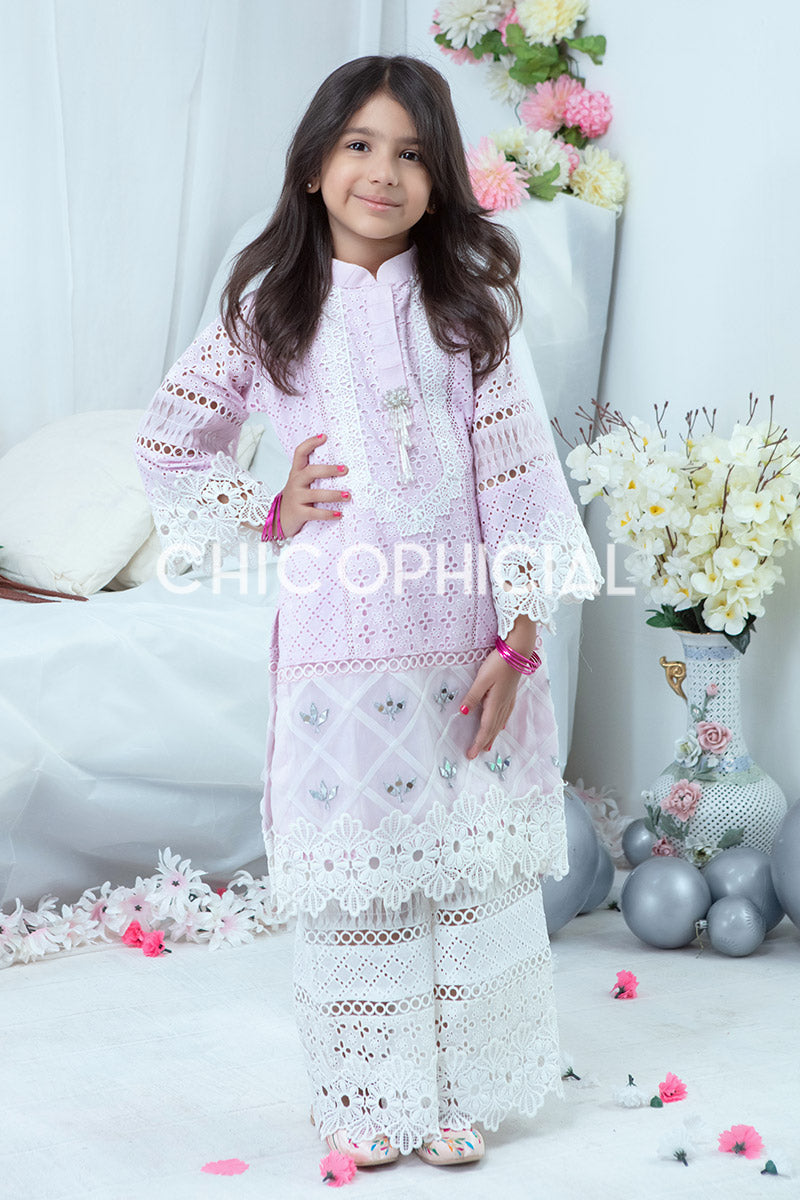 Cloud Pink Mother Daughter Combo