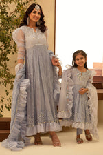 Blue Frill Pishwas Combo