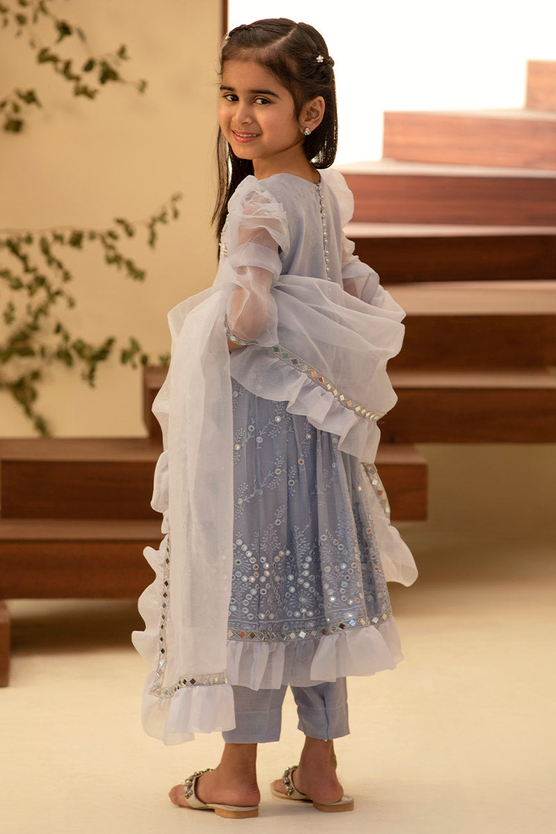 Blue Frill Pishwas kids