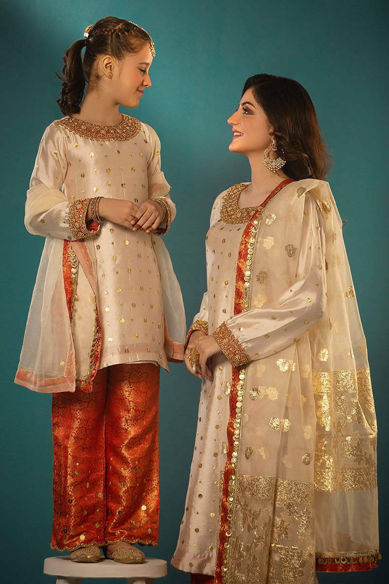 Rust Deluxe Mother Daughter combo
