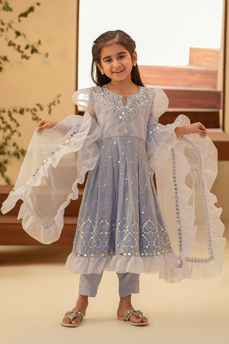 Blue Frill Pishwas kids